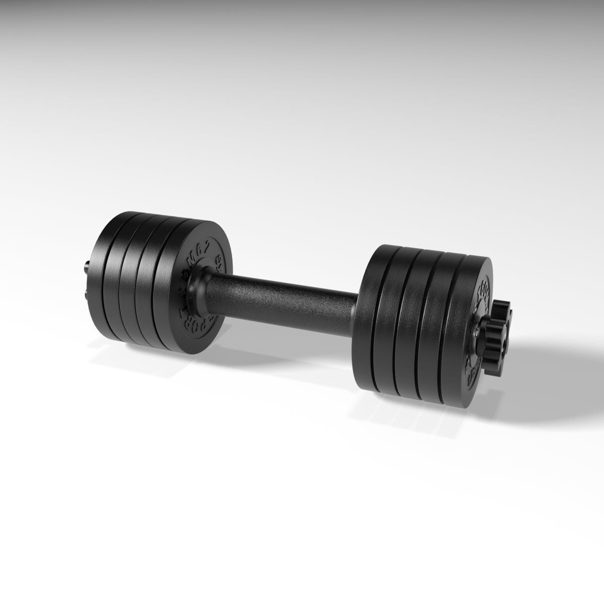 

Гантель разборная BARFITS Sportcom D26 14кг №3