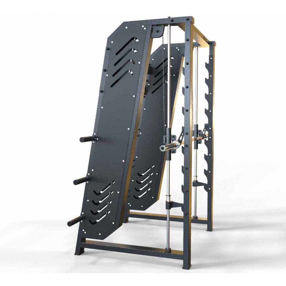 Тренажер Машина Смита с противовесом Barfits XSV-MS