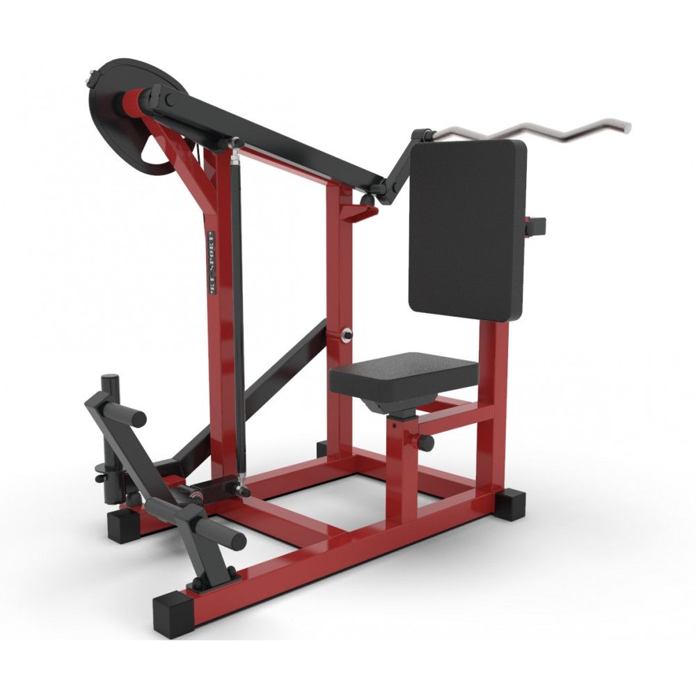 Трицепс-машина (тяга из-за головы сидя) Barfits SV-15