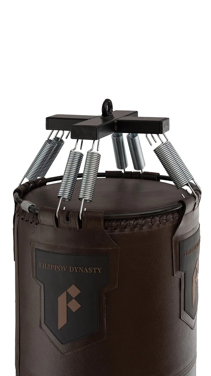 Боксёрский мешок FILIPPOV. КОЖА 180см/40см/78-80кг