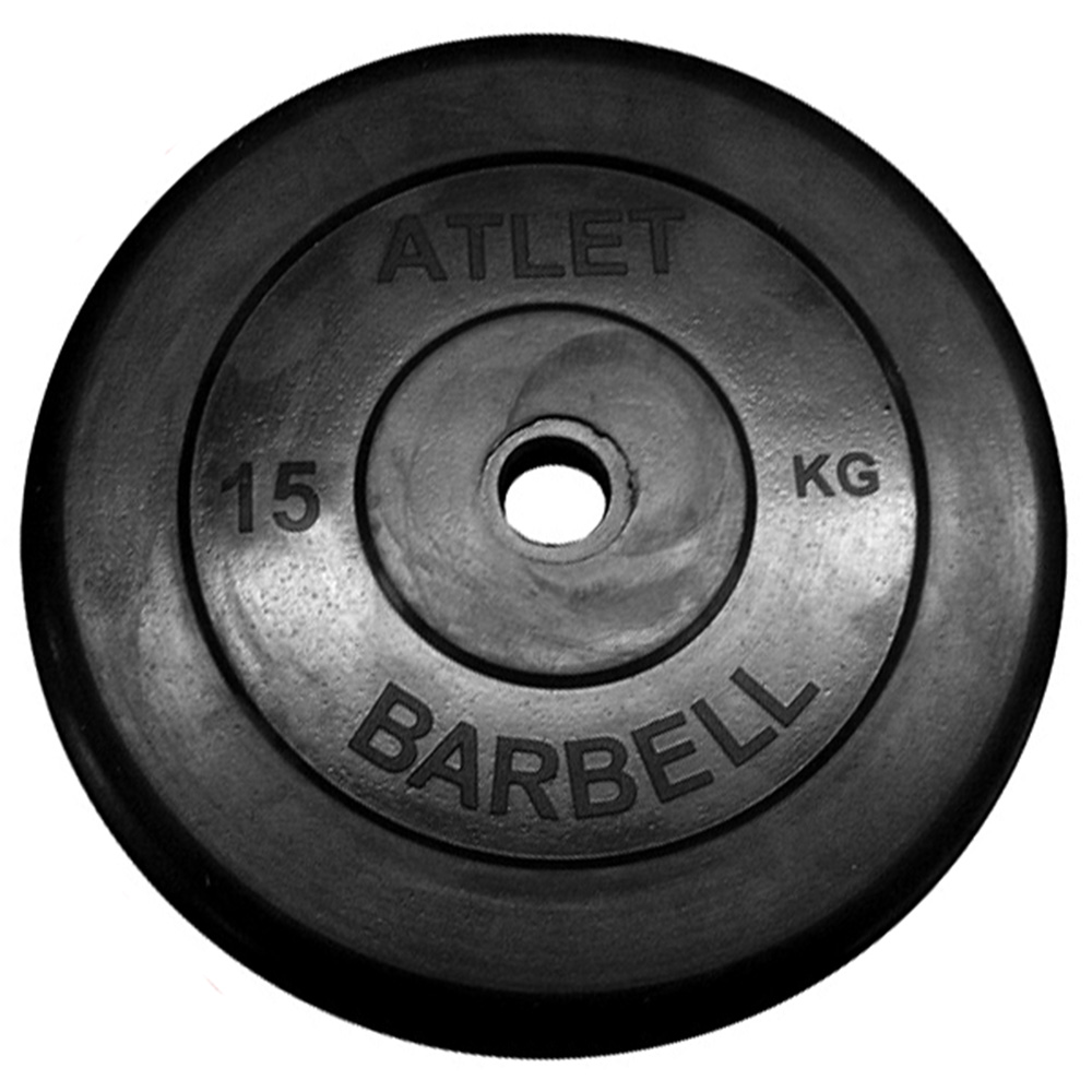Диск MB Barbell MB-AtletB26 15кг