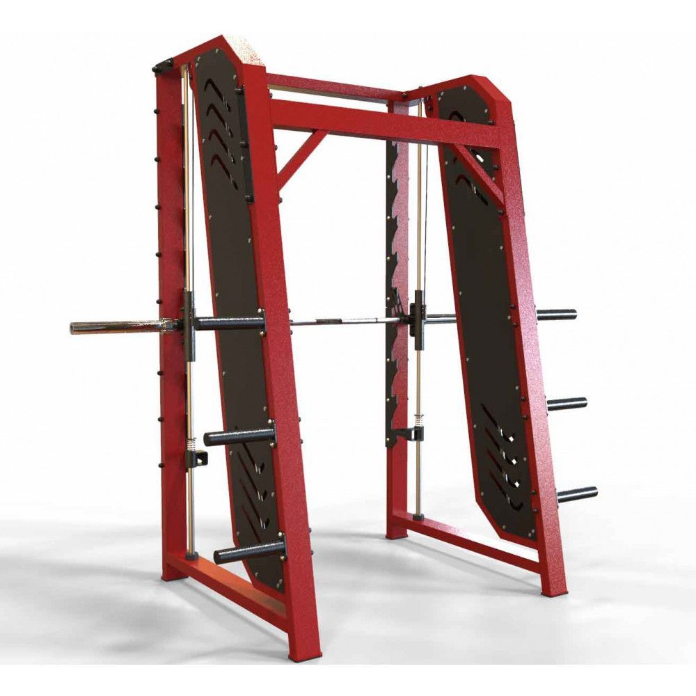 Тренажер Машина Смита с противовесом Barfits XSV-MS