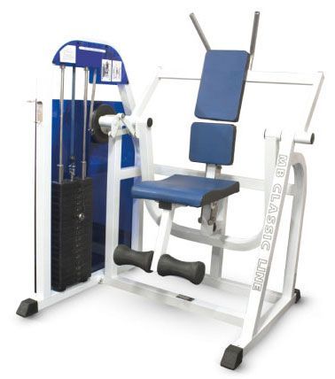 

ПРЕСС-МАШИНА MB BARBELL MB 3.23