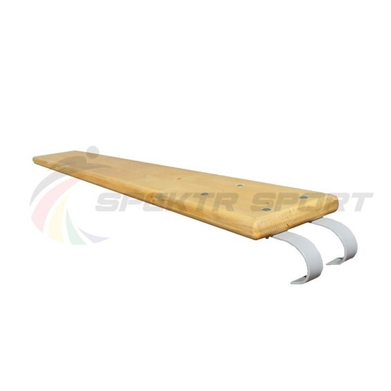 Доска наклонная навесная гладкая 2 м (260х40 мм)