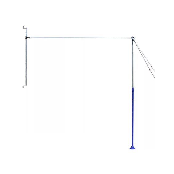 Перекладина гимнастическая пристеночная на растяжках