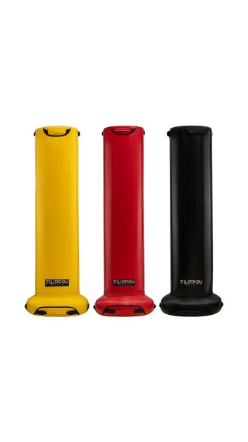 Напольный боксёрский мешок 140см/40см/72-75кг FILIPPOV