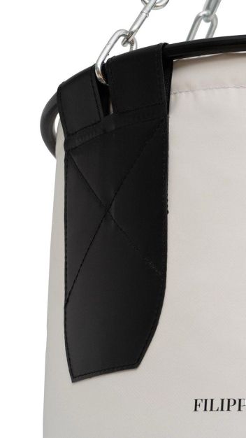 Боксерский мешок на цепях №1 130см/40см/40-50кг