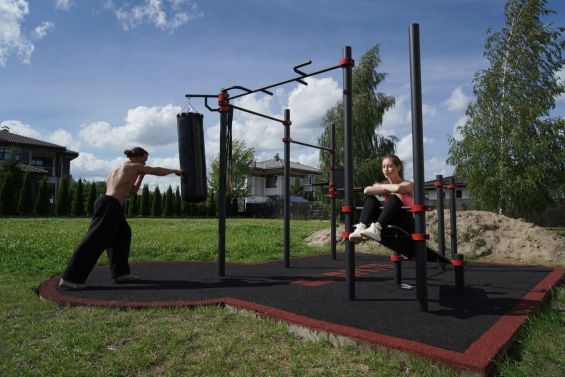 СПОРТИВНЫЙ КОМПЛЕКС, АДАПТИРОВАННЫЙ ДЛЯ ИНВАЛИДОВ-КОЛЯСОЧНИКОВ СВС-124