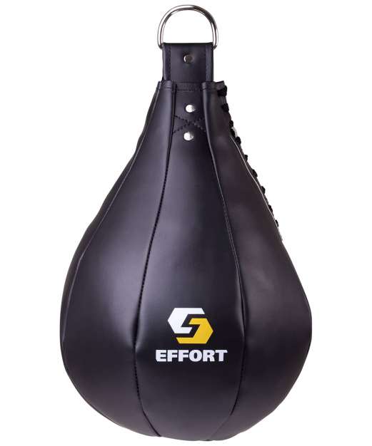 Груша боксерская Effort E523, к/з, 16 кг, черный