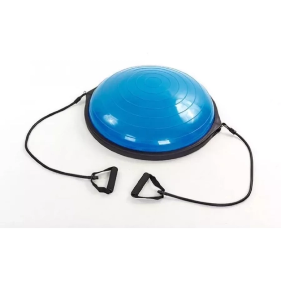 BOSU (Босу полусфера) с эспандерами и насосом, Ø 60мм