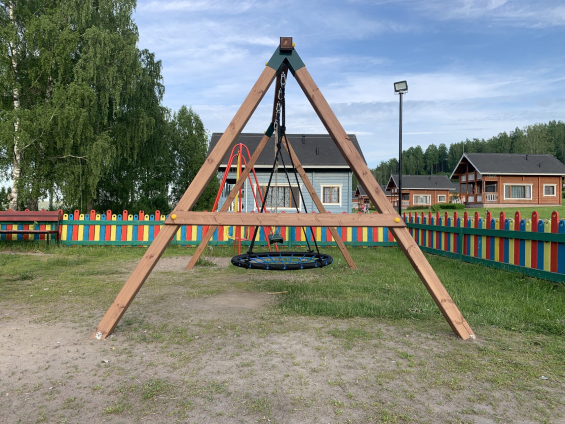 Качели «Флори» 4 (гнездо 120 см)
