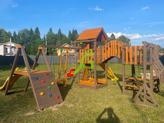 Детская площадка IgraGrad Панда Фани Мостик 2