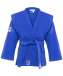 Куртка для самбо Green Hill Junior SCJ-2201, синий, р.6/190