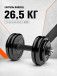Гантель разборная MB Barbell MB-FdbM-At26.5 26.5кг