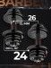 Гантели разборные MB Barbell MB-FdbM-At4 24кг 2шт