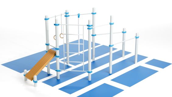 СПОРТ.КОМПЛЕКС ДЛЯ ПОДГОТОВКИ К СДАЧЕ НОРМ ВФСК СВС-44-П PREMIUM