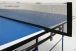 Стол теннисный Olympic с сеткой, синий