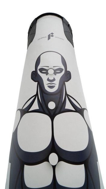 Боксерский мешок на цепях №1 130см/40см/40-50кг