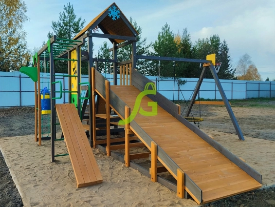 Детская площадка IgraGrad Спорт 1 с зимним модулем