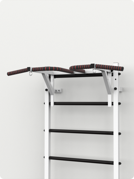 Шведская стенка "Профессиональный", Антик-серебро