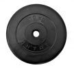 Диск Антат обрезиненный 26 мм 10 кг, черный