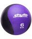 Медбол STARFIT Pro GB-702, 6 кг, фиолетовый 1/2