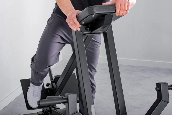 Тренажер Т-тяга грифа (Т-Гриф) с упором в грудь Barfits SV-TU