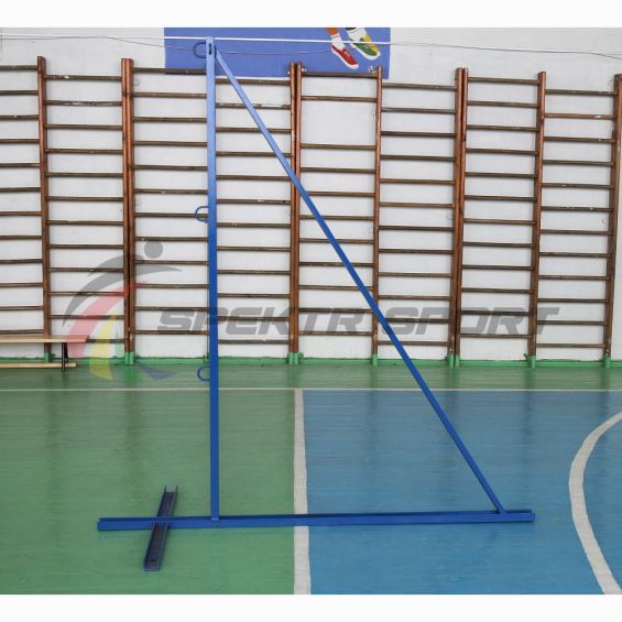 Консоль для канатов с выступом 2200мм (3 снаряда) (с тросами) усиленная