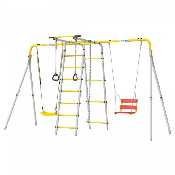 Детский спортивный комплекс для дачи Romana Лесная поляна-3-PRO (Комплект №10)