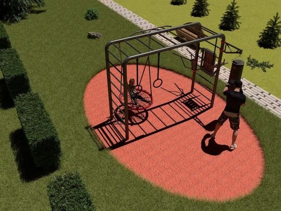 П-образный комплекс  (универсальный 2) 