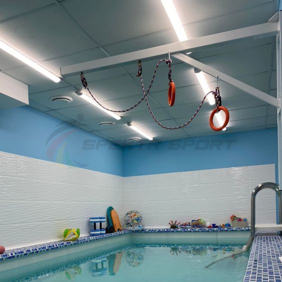 Консоль для подвесного снаряда (для 2-х предметов) усиленная