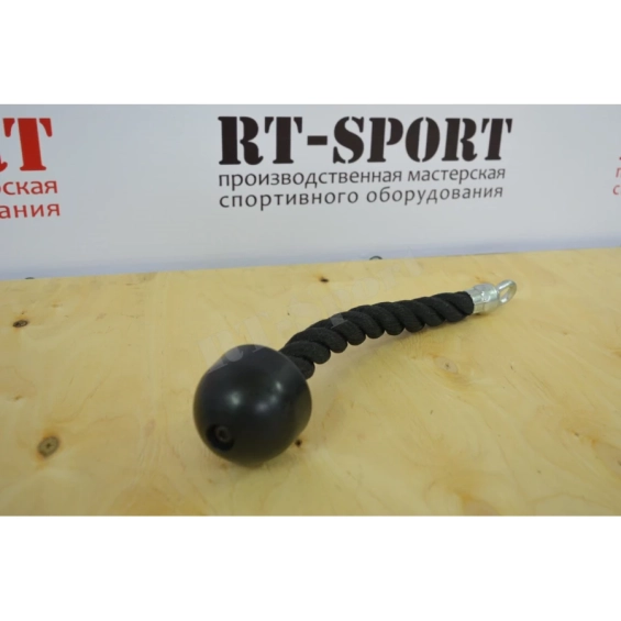 Рукоятка для тренажеров R4 Мягкая тяга-канат одинарная