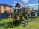 Детская площадка IgraGrad Панда Фани с балконом мод.2