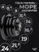 Гантель разборная MB Barbell MB-FdbM-At24 24кг