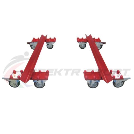 Тележка для перевозки бревен гимнастических Тележка для перевозки бревен гимнастических