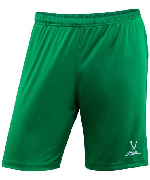 Шорты игровые Jögel CAMP Classic Shorts (JFS-1120), зеленый/белый