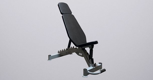 Скамьи для жима: виды, комплексы упражнений