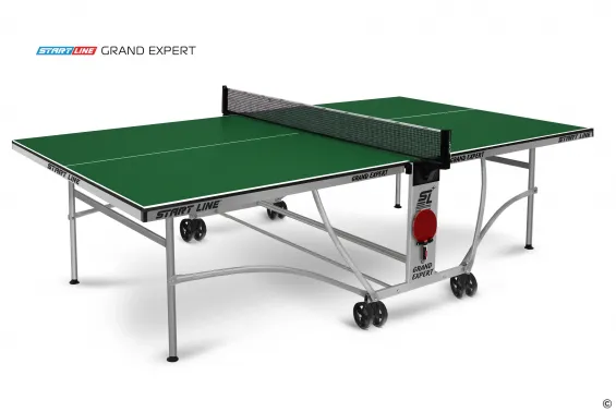 Стол теннисный GRAND EXPERT, зелёный