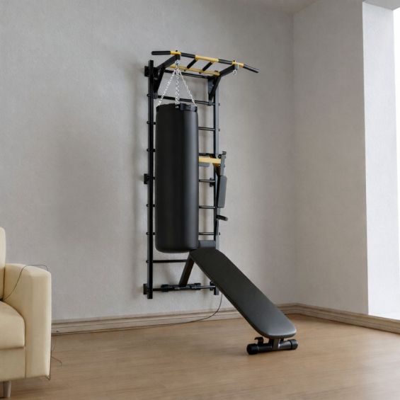 Шведская стенка New Age GS3 (без опоры на пол) Premium line