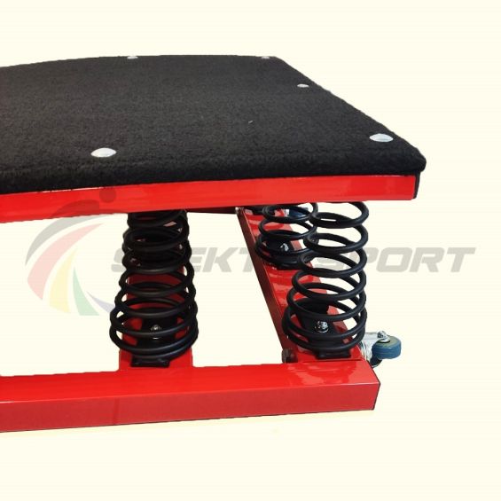 Мостик гимнастический подкидной Профи (6 пружин)