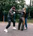 Манекен двуногий 180см/47-50кг DIKO FILIPPOV. БУЙВОЛИНАЯ КОЖА