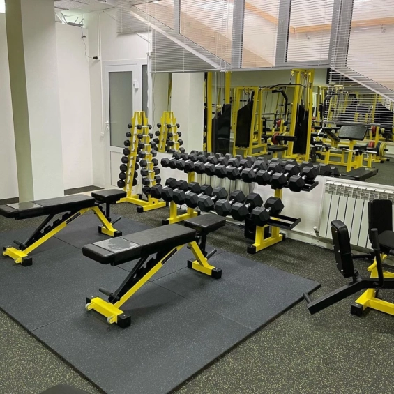 Подставка для гантелей на 10 пар Barfits CX-2