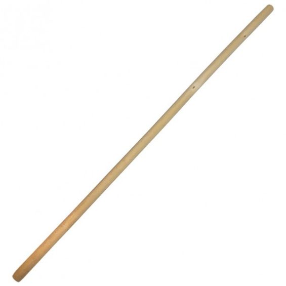 Палка гимнастическая деревянная 1200 мм диаметр 28
