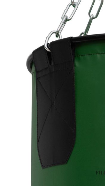 Боксерский мешок на цепях №1 130см/40см/40-50кг