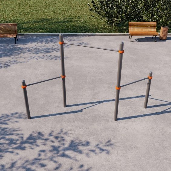 Комплекс турников СВС-162