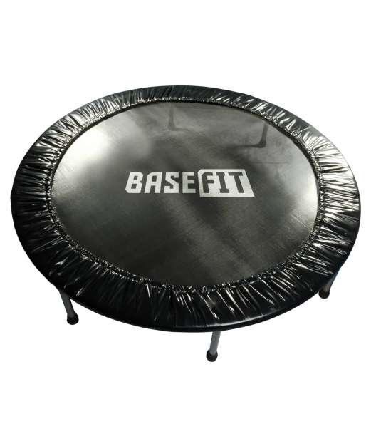 Батут BaseFit TR-101 137 см, черный