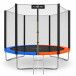 Батут AMETIST Outside D312-10FT Blue/Orange