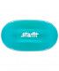 Мяч гимнастический STARFIT GB-801 50*100 см, овальный, бирюзовый 1/10
