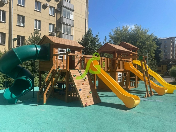 Детская площадка IgraGrad Домик 6