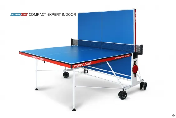Стол теннисный Compact EXPERT, синий